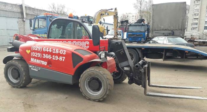 Погрузчик Manitou MT 625
